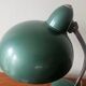 Very Rare Midcentury Industrial Table or Desk Lamp Helo Leuchten, Germany, 1950s