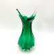 Egermann green vase, Czech Republic, 1970s
