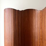 Modular wooden screen / partition by Baumann, SNSA design 1950