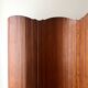 Modular wooden screen / partition by Baumann, SNSA design 1950