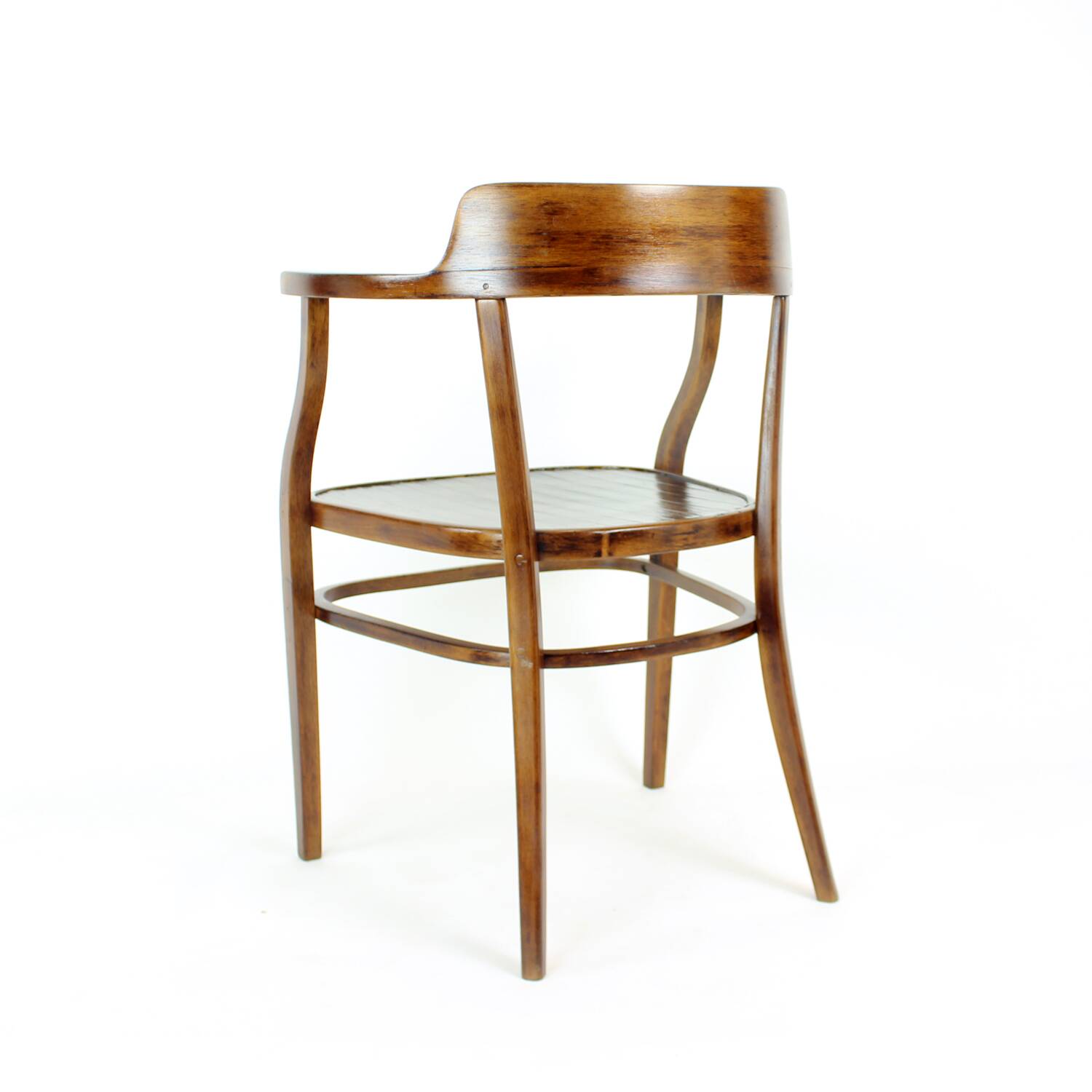 Otto Wagner For Thonet Bentwood Armchair No. 6048, Austria, C. 1900