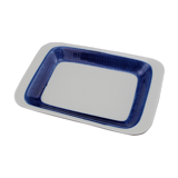 Empty Pocket Koka by Rörstrand, fish, blue