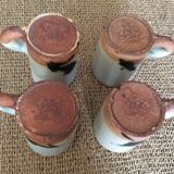 4 mugs Poterie de la Colombe
