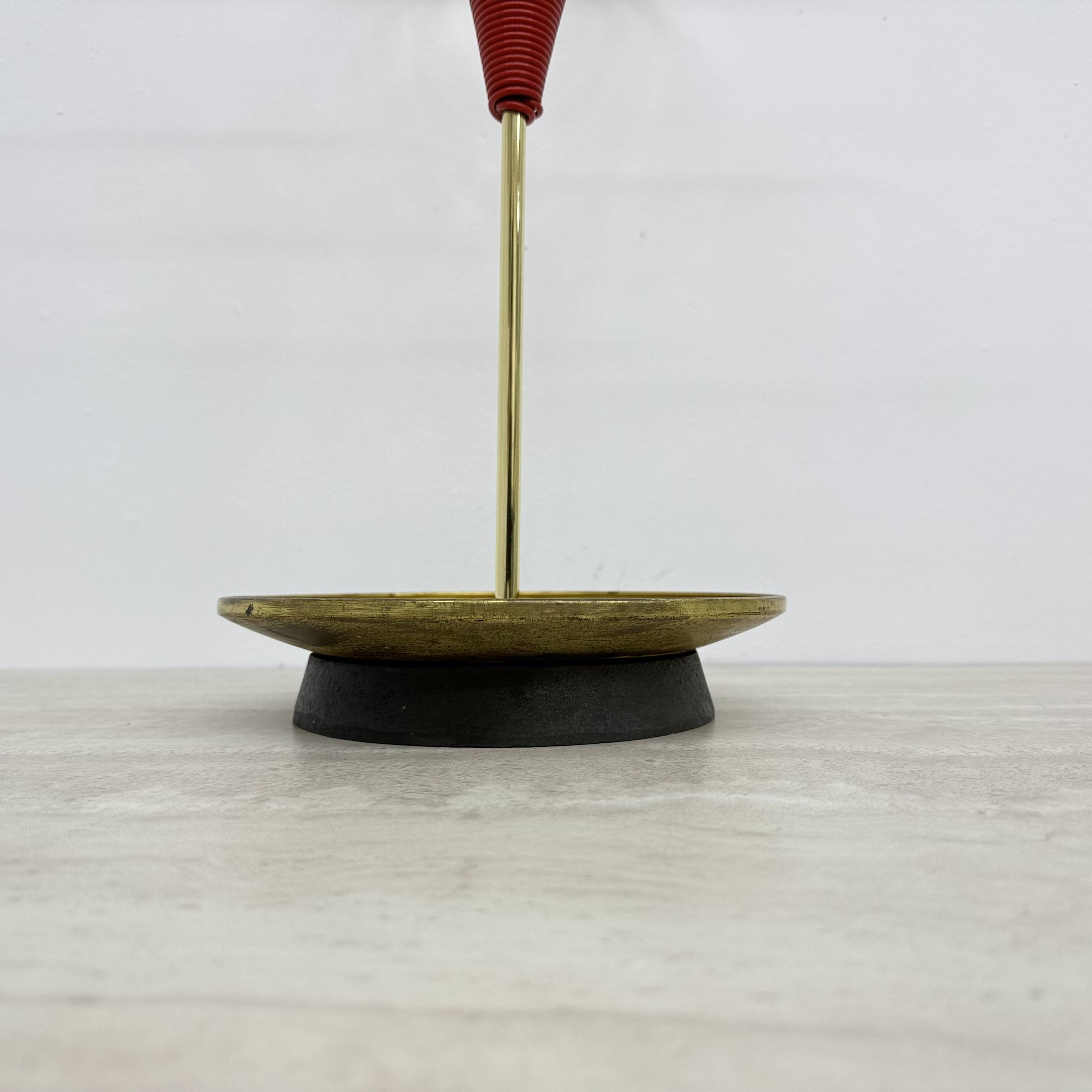 Mid-century Modern Brass umbrella stand , 1950s