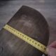 Tabouret tripode vintage au pieds torsadés