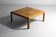 Table basse minimaliste de Van den Berghe - Pauvers, Belgique 1970