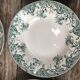 10 assiettes terre de fer. St Amand & Hamage. modèle Reigne