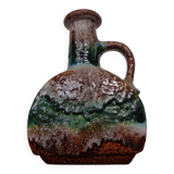 West German Glazed Ceramic Vase 603/25 from Dümler & Breiden, 1970s