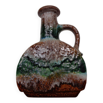 West German Glazed Ceramic Vase 603/25 from Dümler & Breiden, 1970s