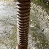 Worm column old press