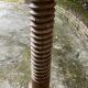 Worm column old press
