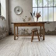 Farm table in pine, 1950s