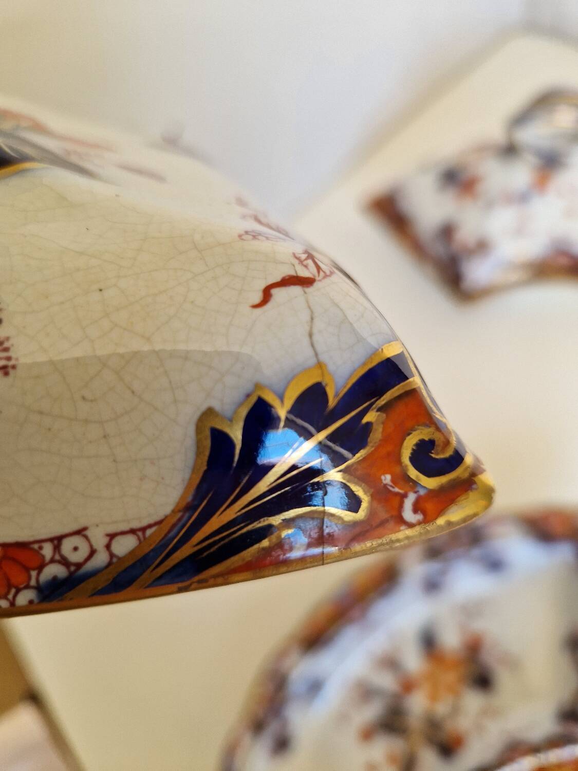 Set of 2 ceramic vegetable dishes, to be defined