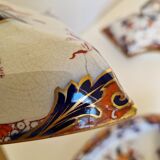 Set of 2 ceramic vegetable dishes, to be defined