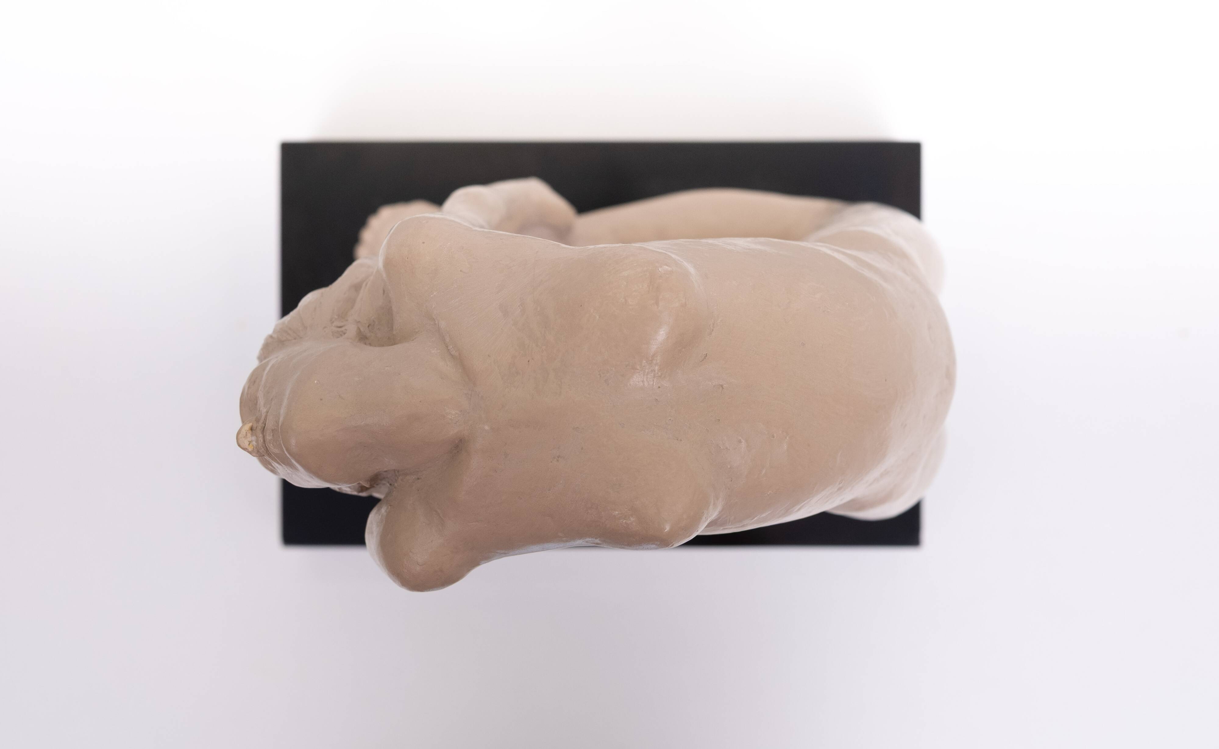 Austin production nude Lady “rebirth” statue Jean Pierre Renard sculpture