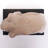 Austin production nude Lady “rebirth” statue Jean Pierre Renard sculpture