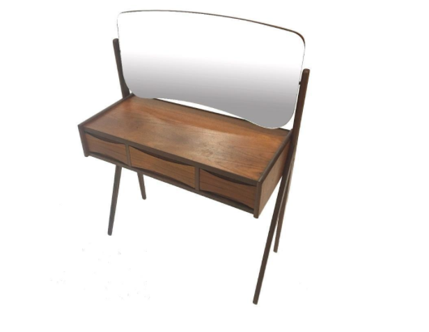 Coiffeuse vintage danoise