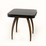 Restored Art Deco H259 Game Table by Jindřich Halabala for Up Zavody, 1930s