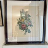 Reproduction botanical work Flowers