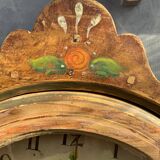 Antique swedish long case mora clock 1841