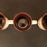 3 vintage BILTONS mugs