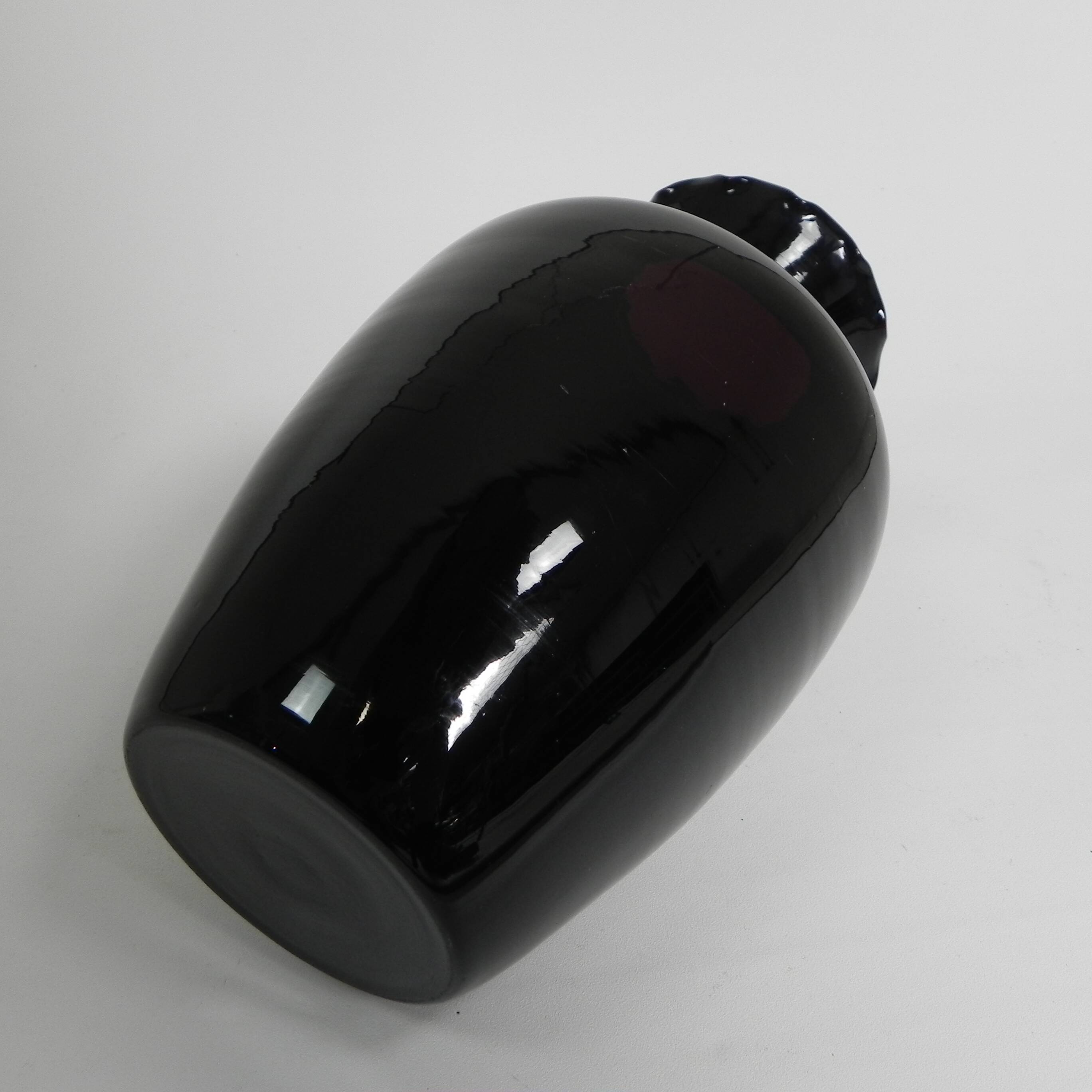 Art Deco vase with ribbed rim, Doyen, Boom, 1930s