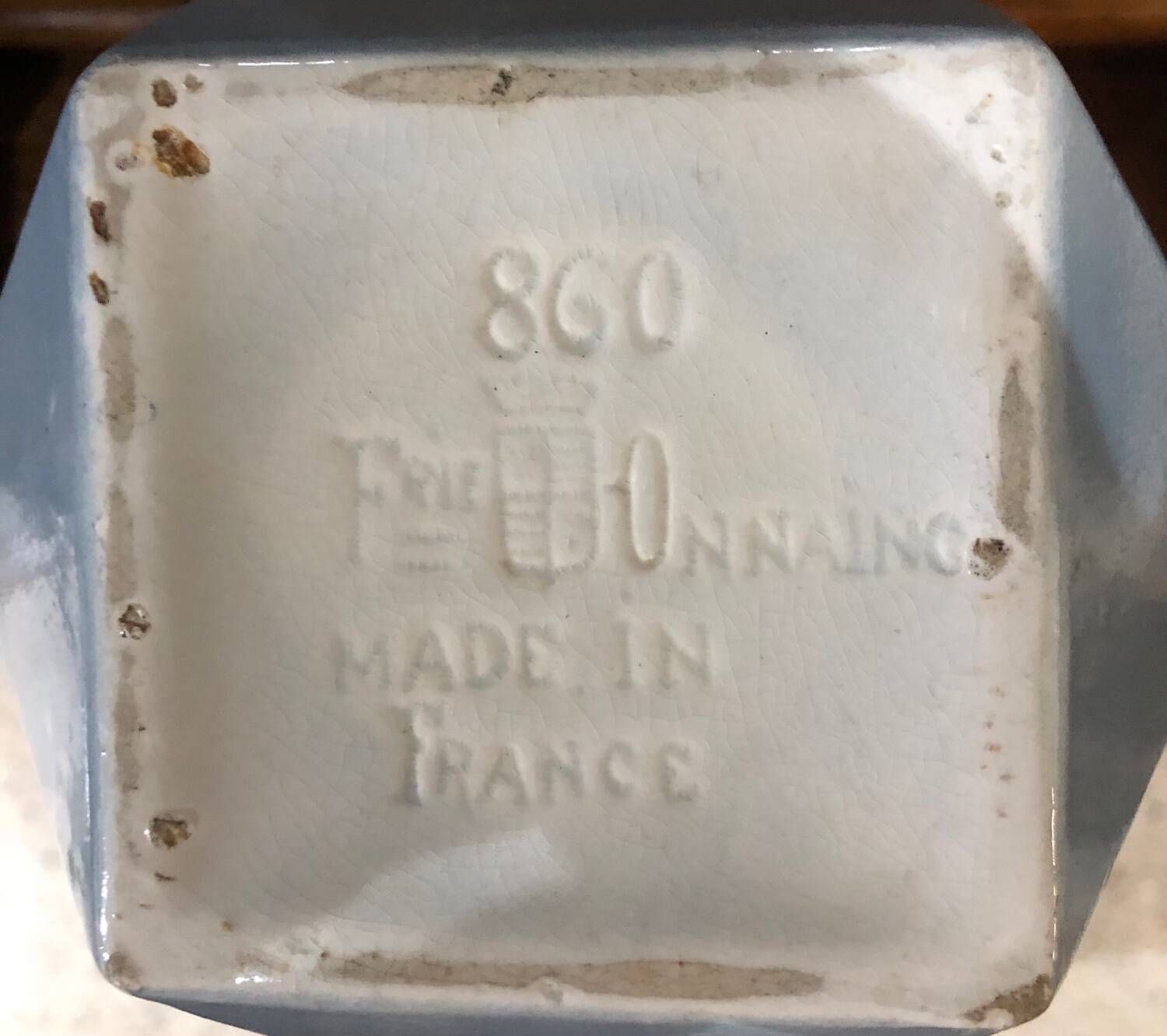 Barbotine Vase Onnaing