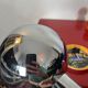 Vintage articulated chrome eyeball desk lamp from the 70s/80s.