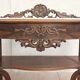 Console from the Napoleonic III era in walnut.