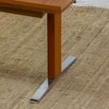 Vintage teak coffee table 118 cm