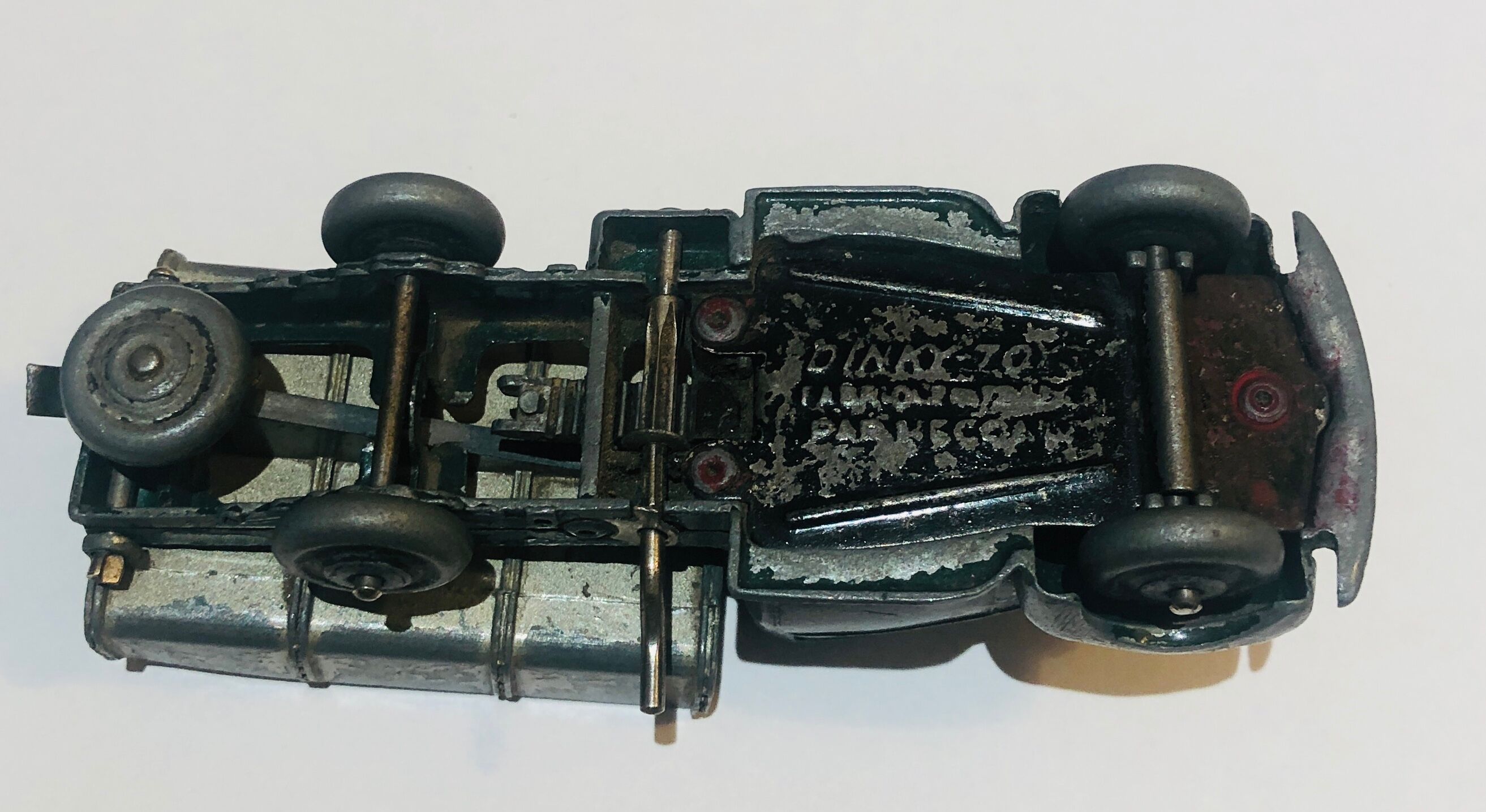 MACCHININA DINKY TOYS (Atlas/de agostini) Studebaker benne basculante