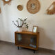 Charming display cabinet / vintage TV unit from the 1960s.