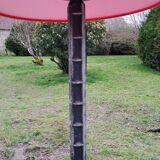Brutalist iron lamppost of the 1960s