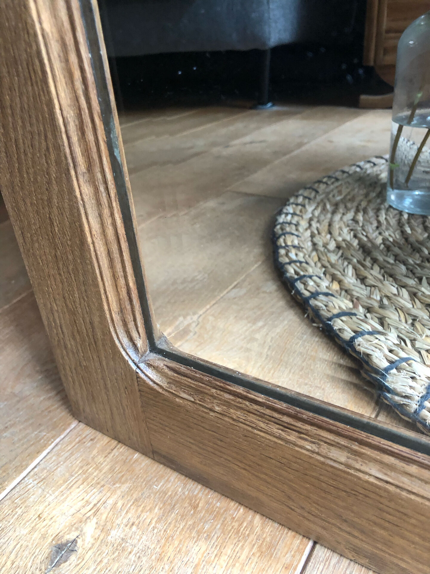 Miroir de style art déco