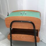 Vintage sewing basket