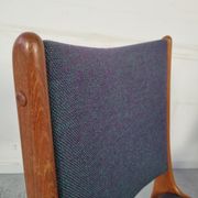 Pair of Scandinavian teak chairs by Johannes Andersen for Uldum, 60s