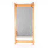 Wooden mirror