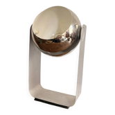 Lampe Eye Ball Julia N259 Spot Boule Chrome Acier Vintage Spage Age 70s