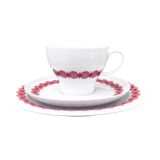 Thomas-Rosenthal porcelain coffee service, Germany, 1970s.