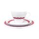 Thomas-Rosenthal porcelain coffee service, Germany, 1970s.