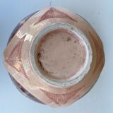 Cache pot earthenware ram head 1970