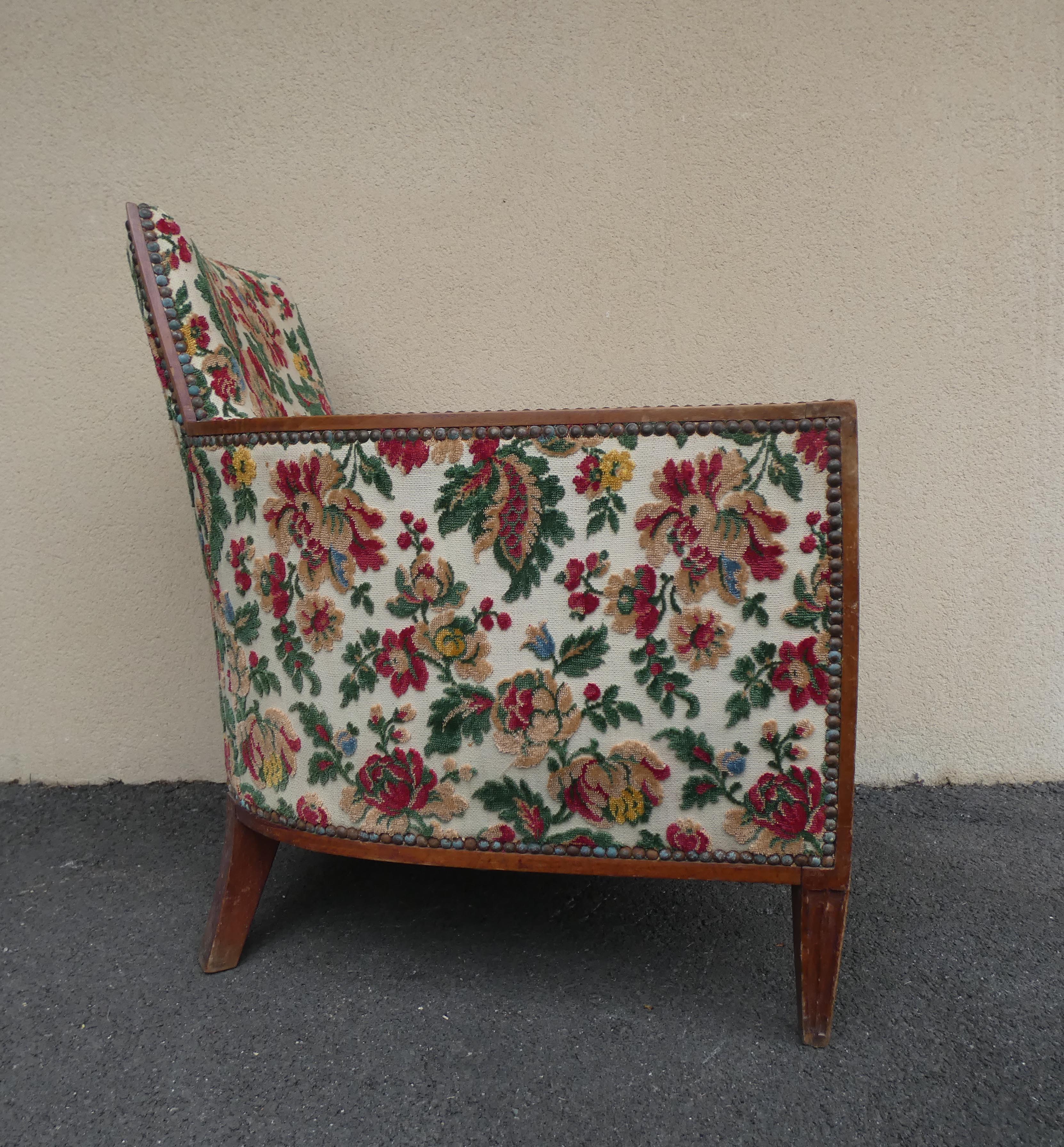 Old armchair 19th century