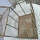 Iron bird cage