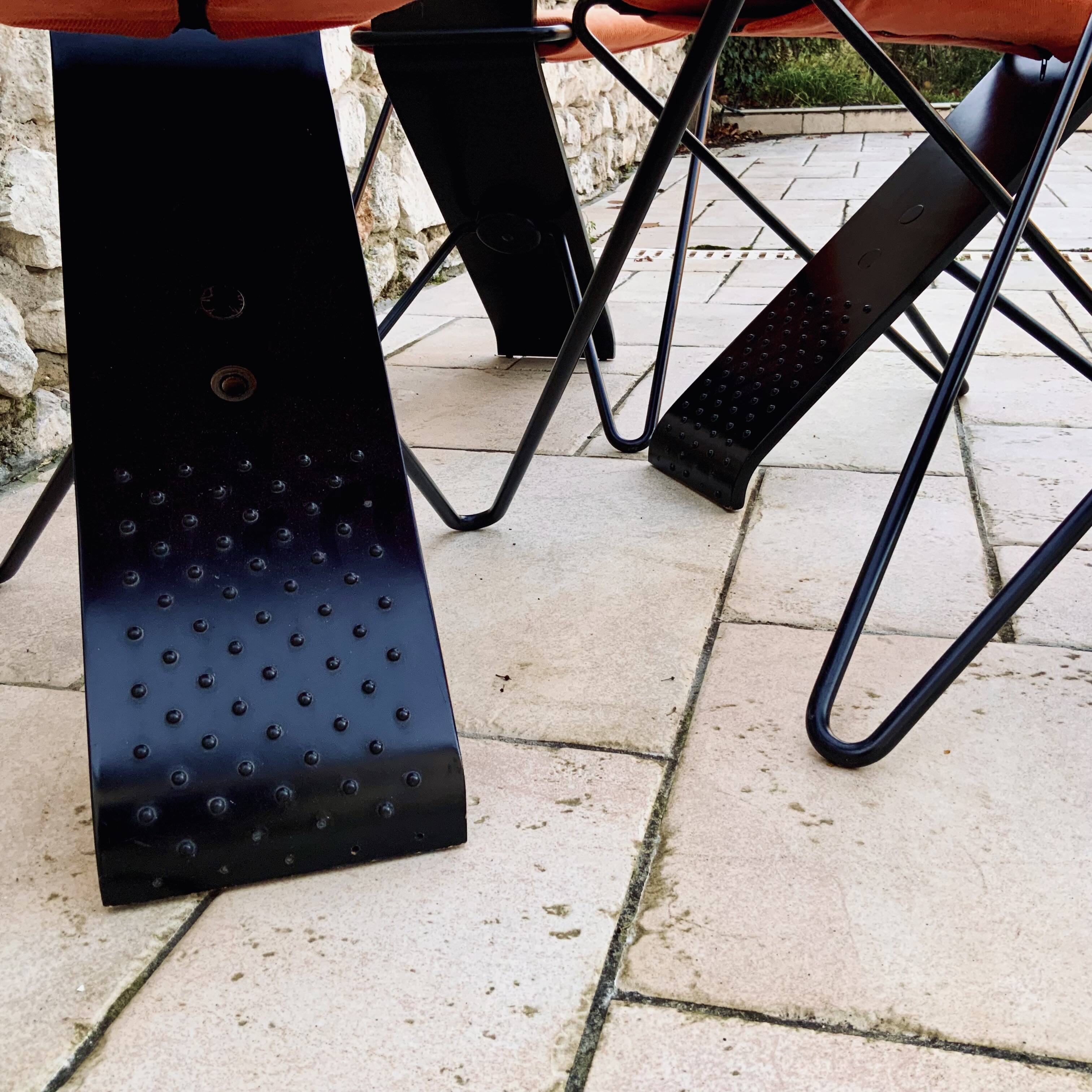 Series of Italian design chairs, 1980s by Pietro Arosio