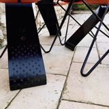 Series of Italian design chairs, 1980s by Pietro Arosio