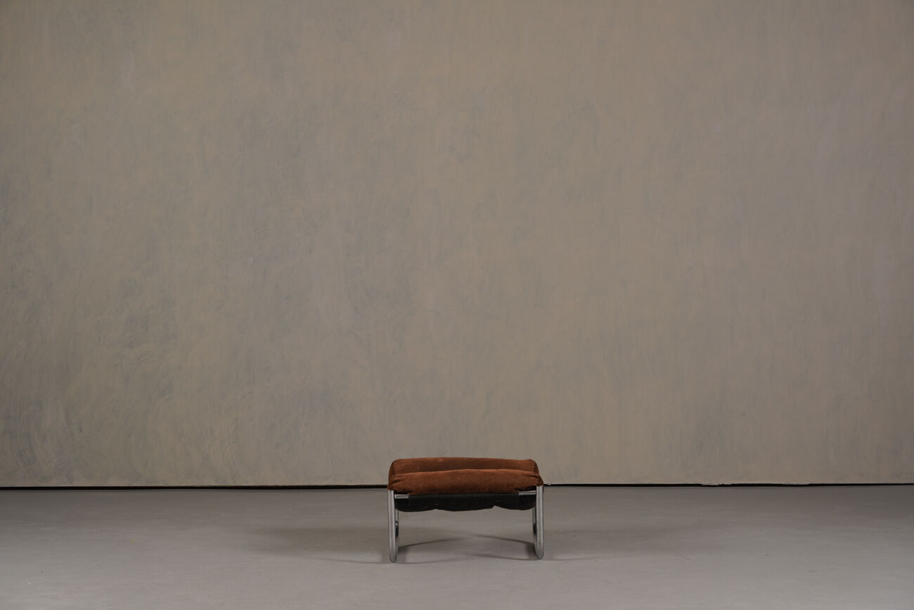 Mid-century armchair by Gillis Lundgren Ikea Sweden 1970s