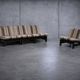 Set of 4 Vintage 1970 Modular Armchairs