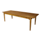19th Century Oak Farm Table, 2.60m Long X 93cm Wide
