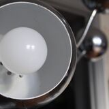 Lampadaire eye ball flexible chromé
