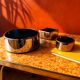 Trio of Isamu Kenmochi designer ashtrays – Iconic Space Age